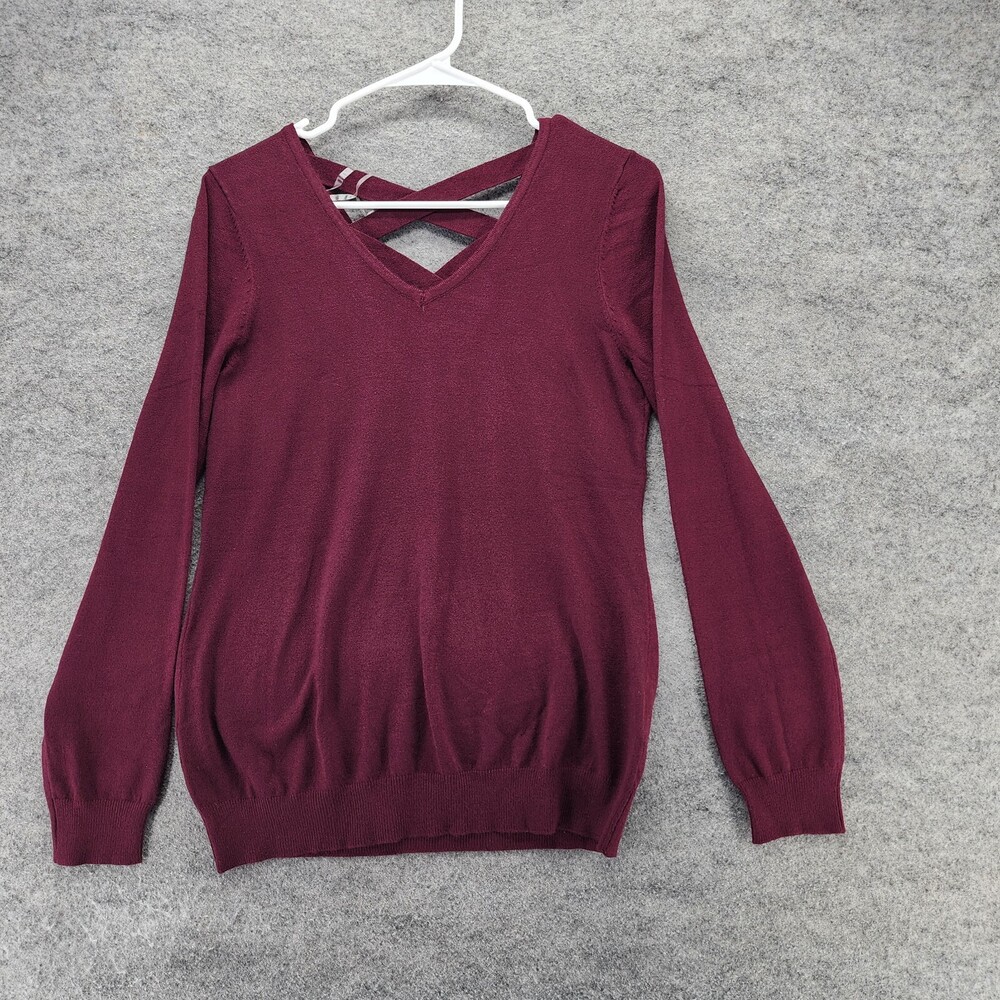 Love Ellie Cardigan Womens Small Mia Back Detail V Neck Stitch Fix